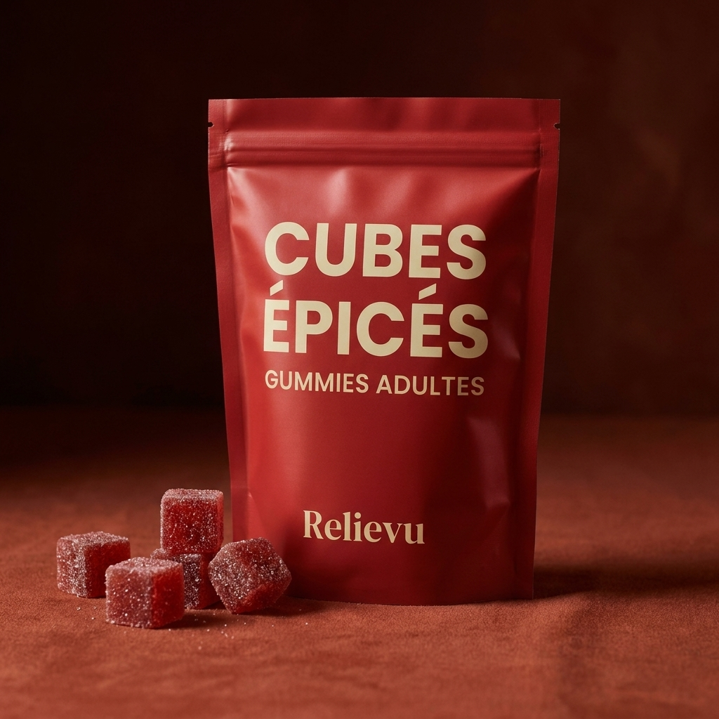 Sachet Cubes Epices et cubes