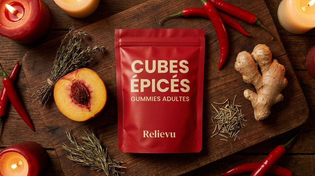 Ingredients naturels du melange