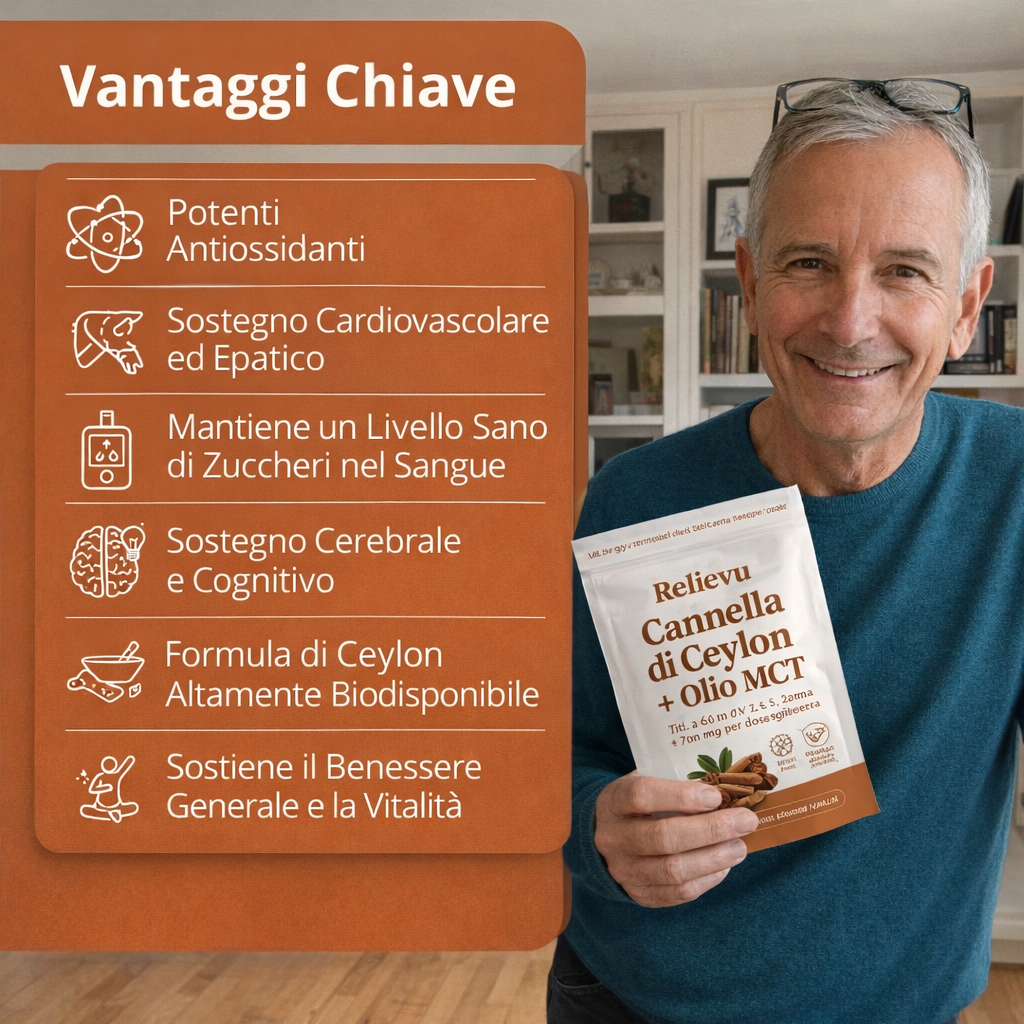 Vantaggi principali