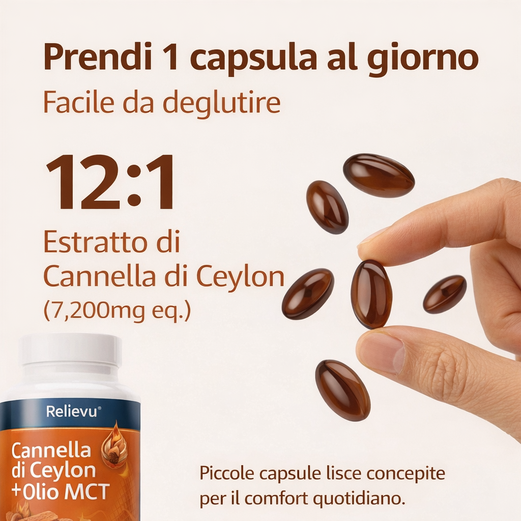 1 capsula al giorno 12:1