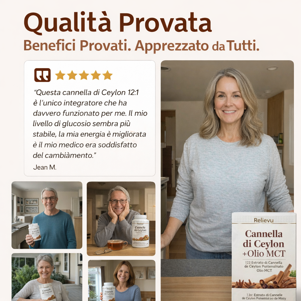 Qualità comprovata recensioni clienti