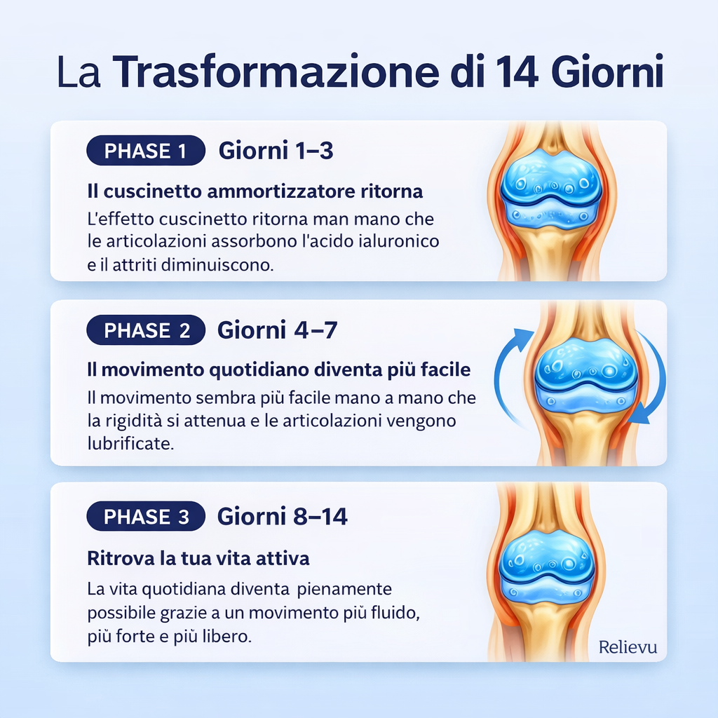 La trasformazione in 14 giorni
