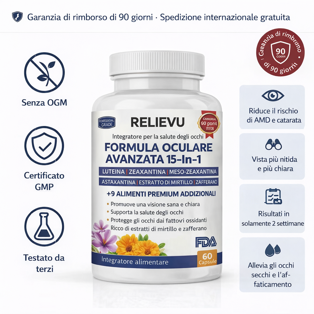 Flacone Formula Oculare Relievu