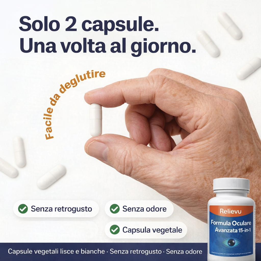 Facili da deglutire 2 capsule