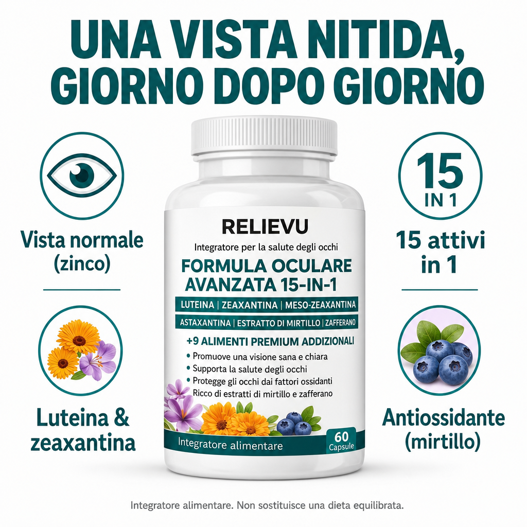 Formula Oculare Avanzata 15-in-1