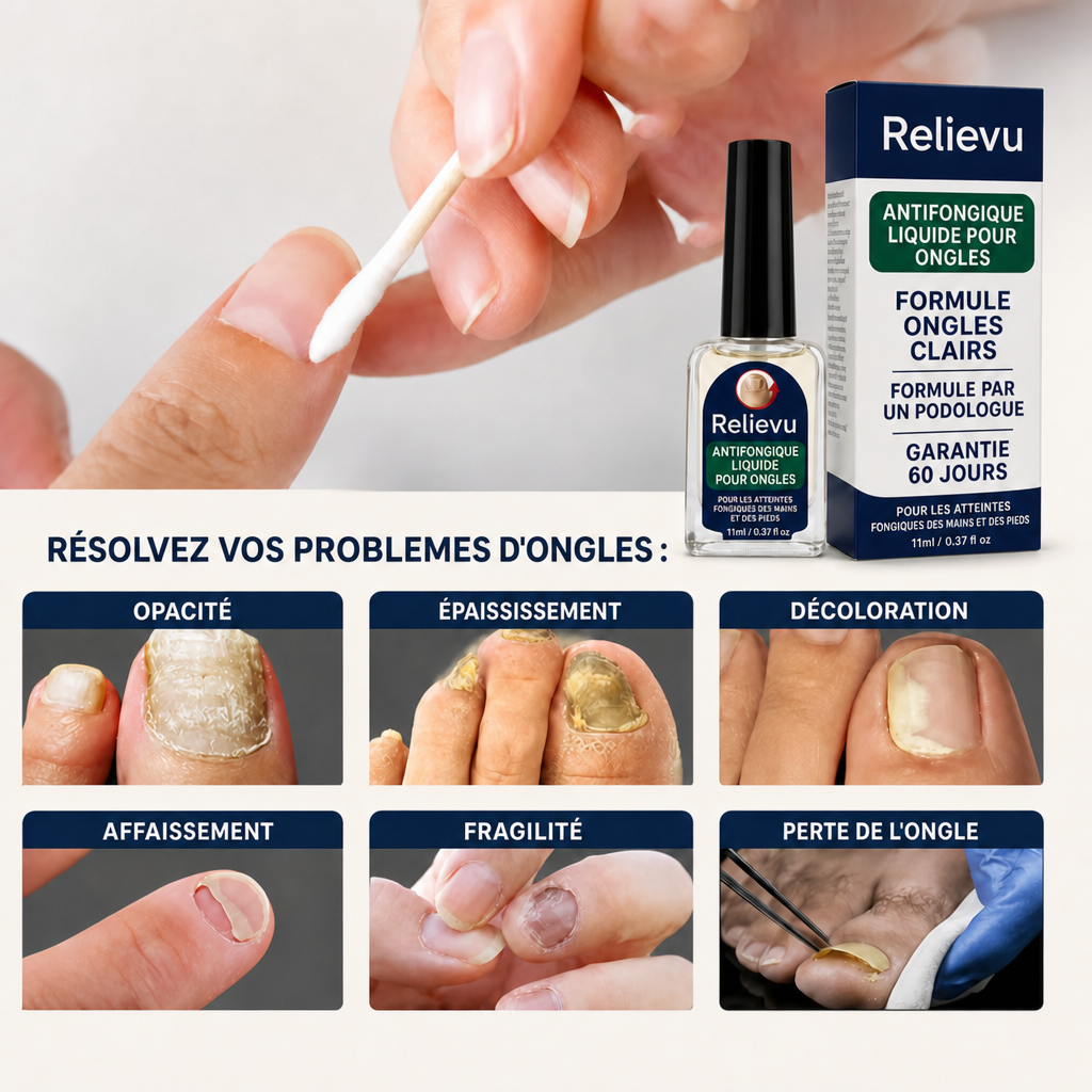 Résolvez vos problèmes d'ongles