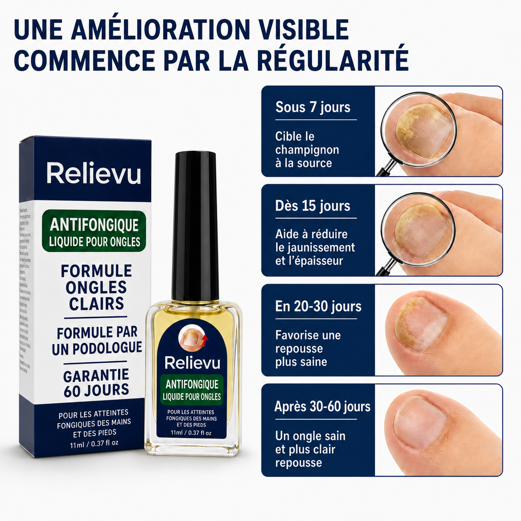 Une amélioration visible commence par la régularité
