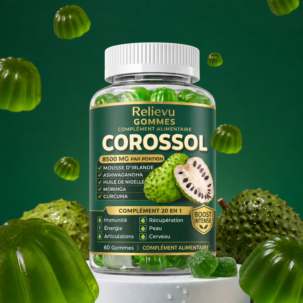 Gommes au corossol 20-en-1 — bienfaits