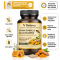 Venin d'abeille glucosamine — soutien articulaire