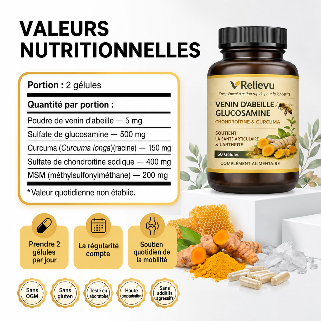 Valeurs nutritionnelles