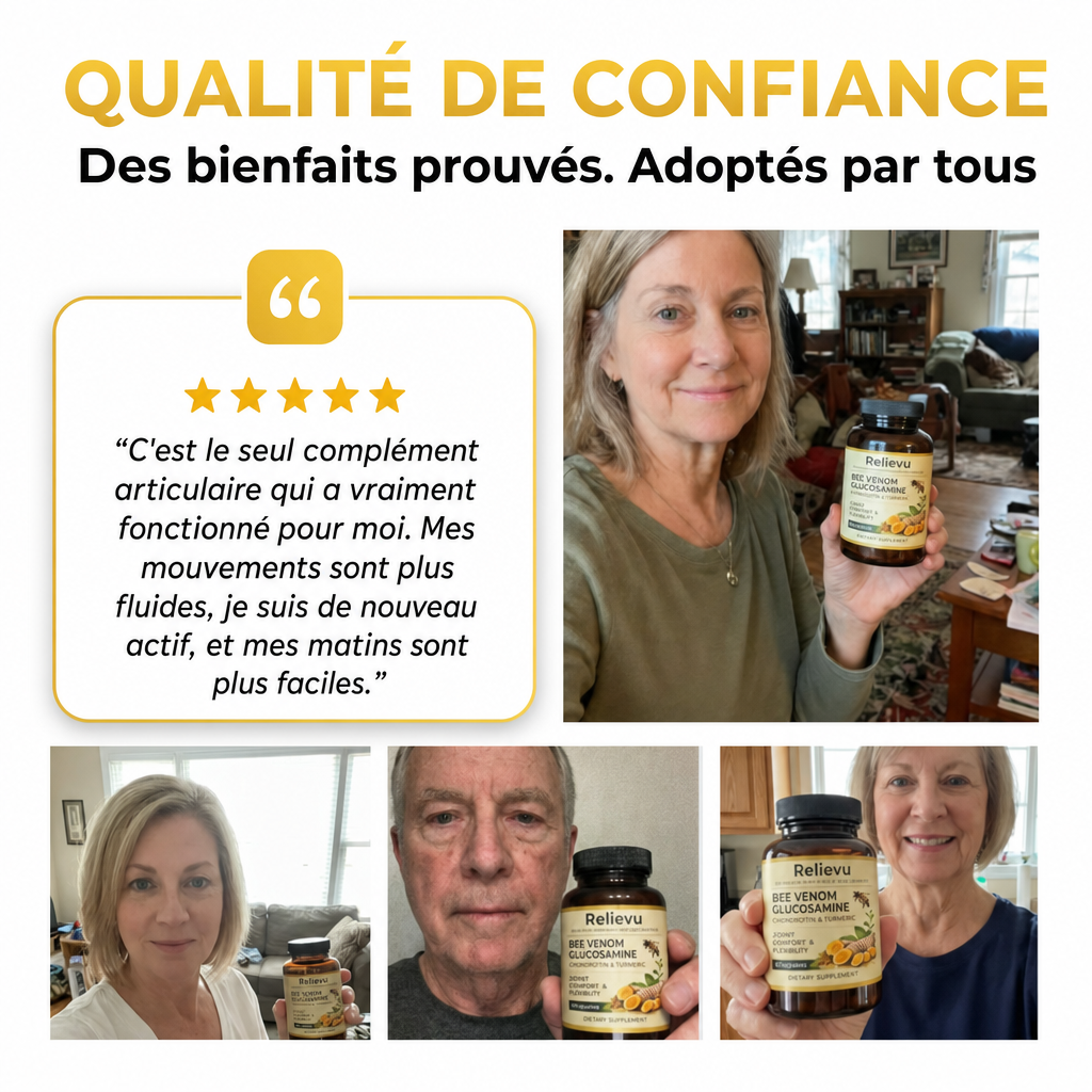 Qualité de confiance — avis clients