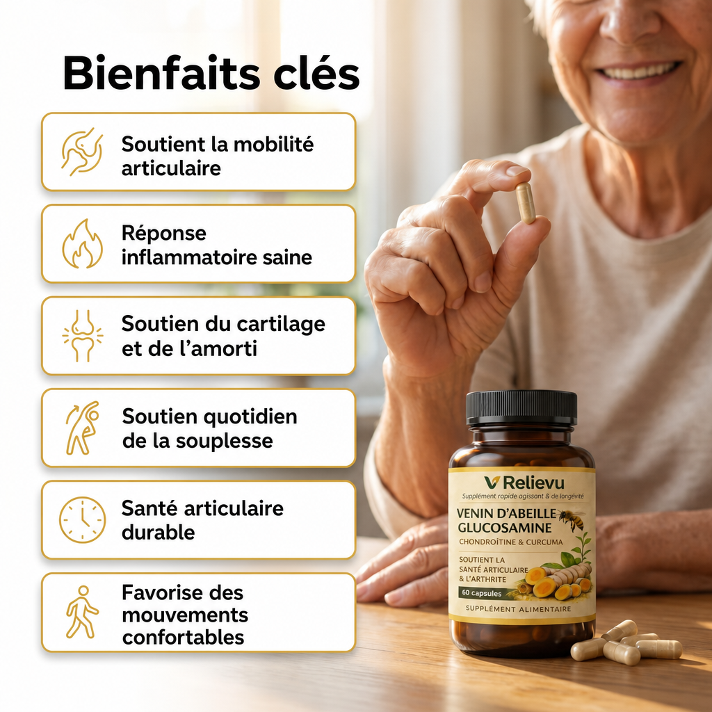 Bienfaits clés