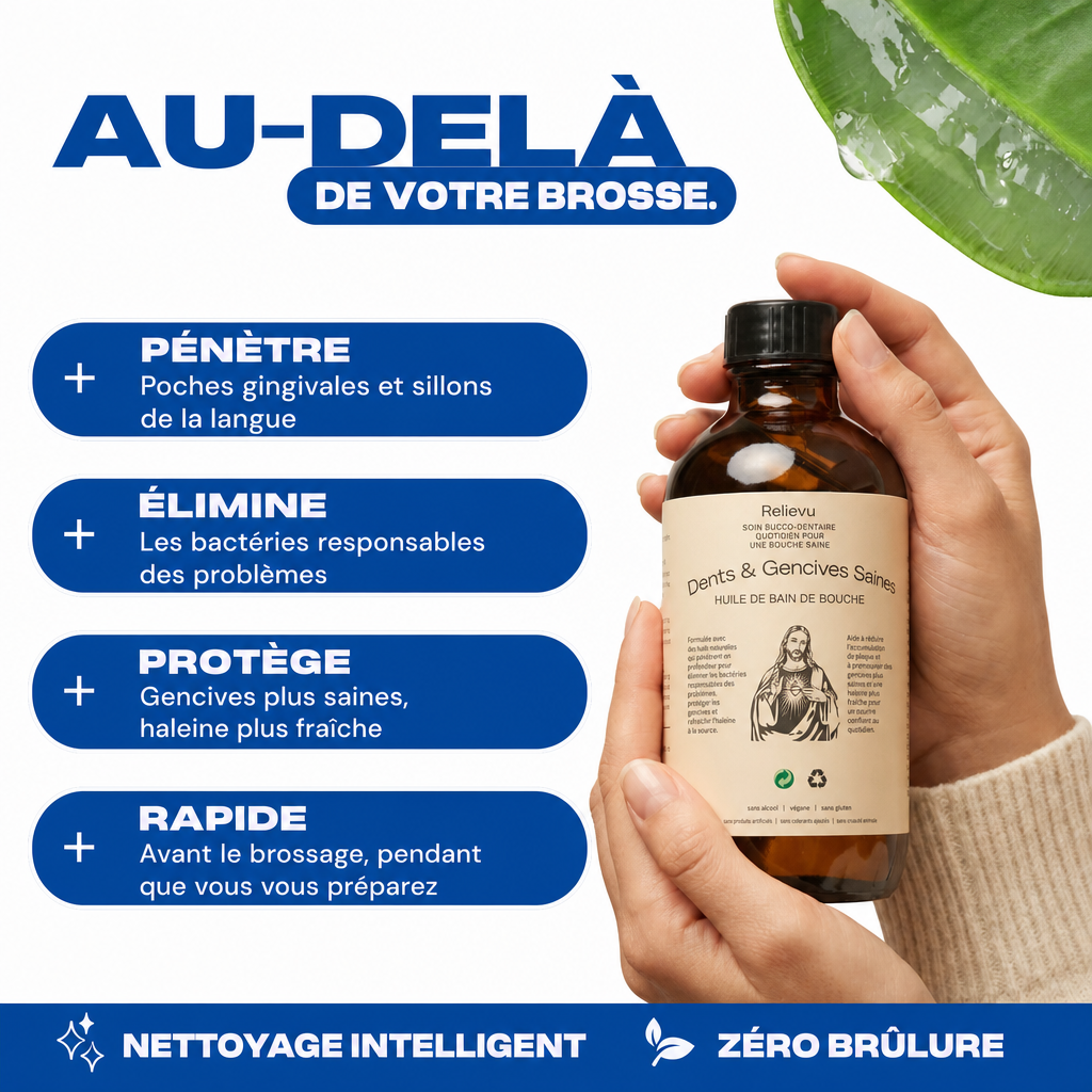 Au-delà de votre brosse