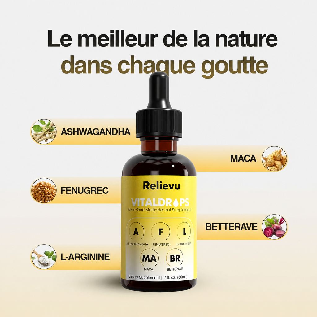 Le meilleur de la nature dans chaque goutte