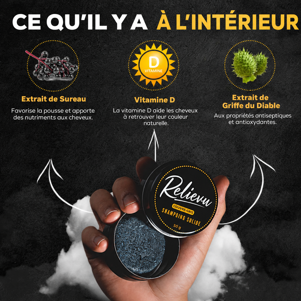Ce qu'il y a à l'intérieur — sureau, vitamine D, griffe du diable