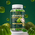 Gomitas de Graviola Relievu 8.500 mg, complemento 20 en 1