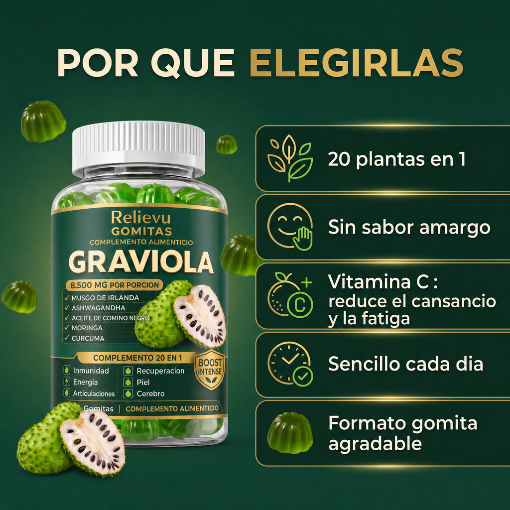 Por que elegirlas: 20 plantas, sin sabor amargo, vitamina C
