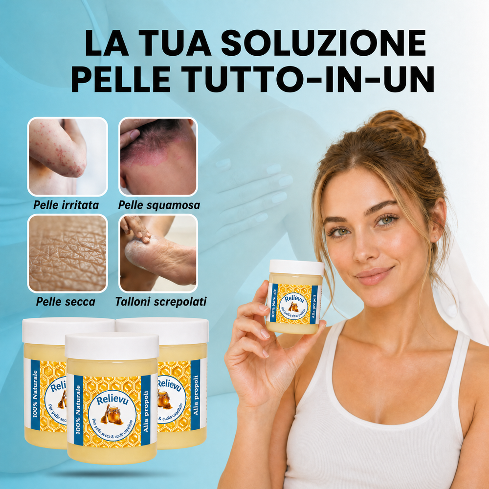 Crema Lenitiva alla Propoli