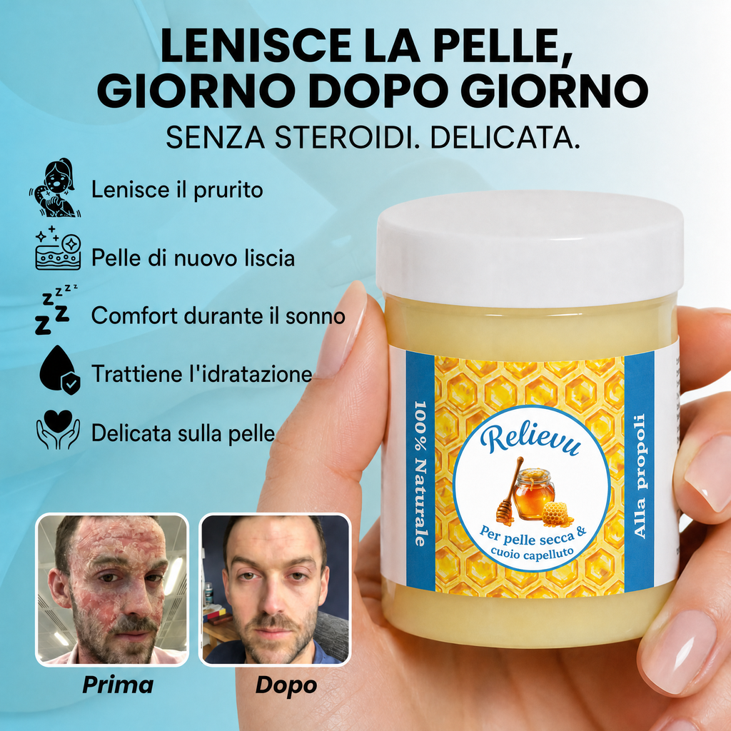 Lenisce la pelle, giorno dopo giorno - senza steroidi, delicata