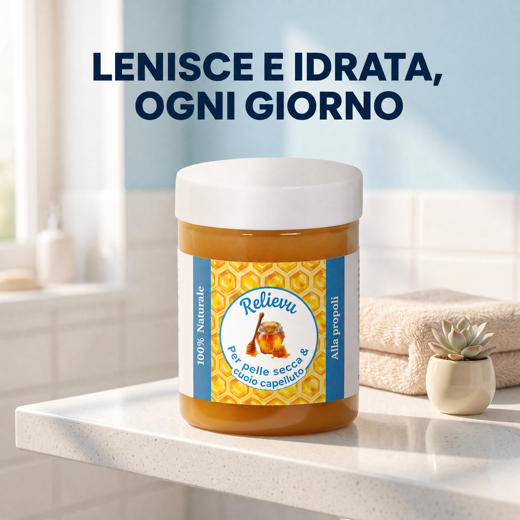Lenisce e idrata, ogni giorno