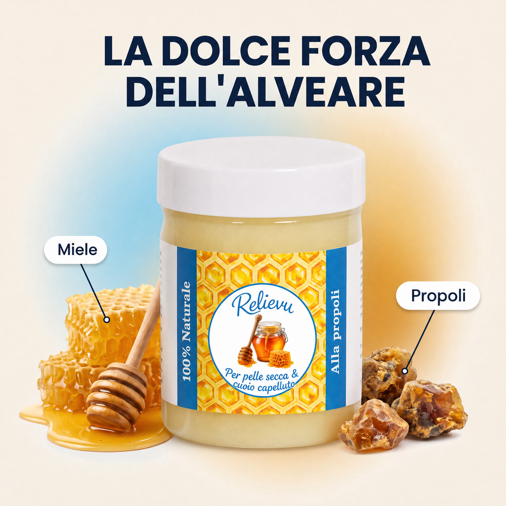 La dolce forza dell'alveare - Miele e Propoli