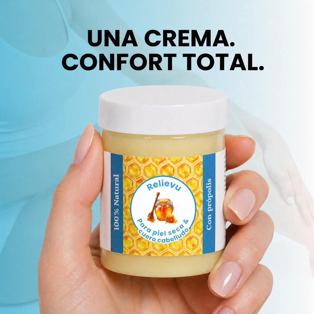 Una crema. Confort total.