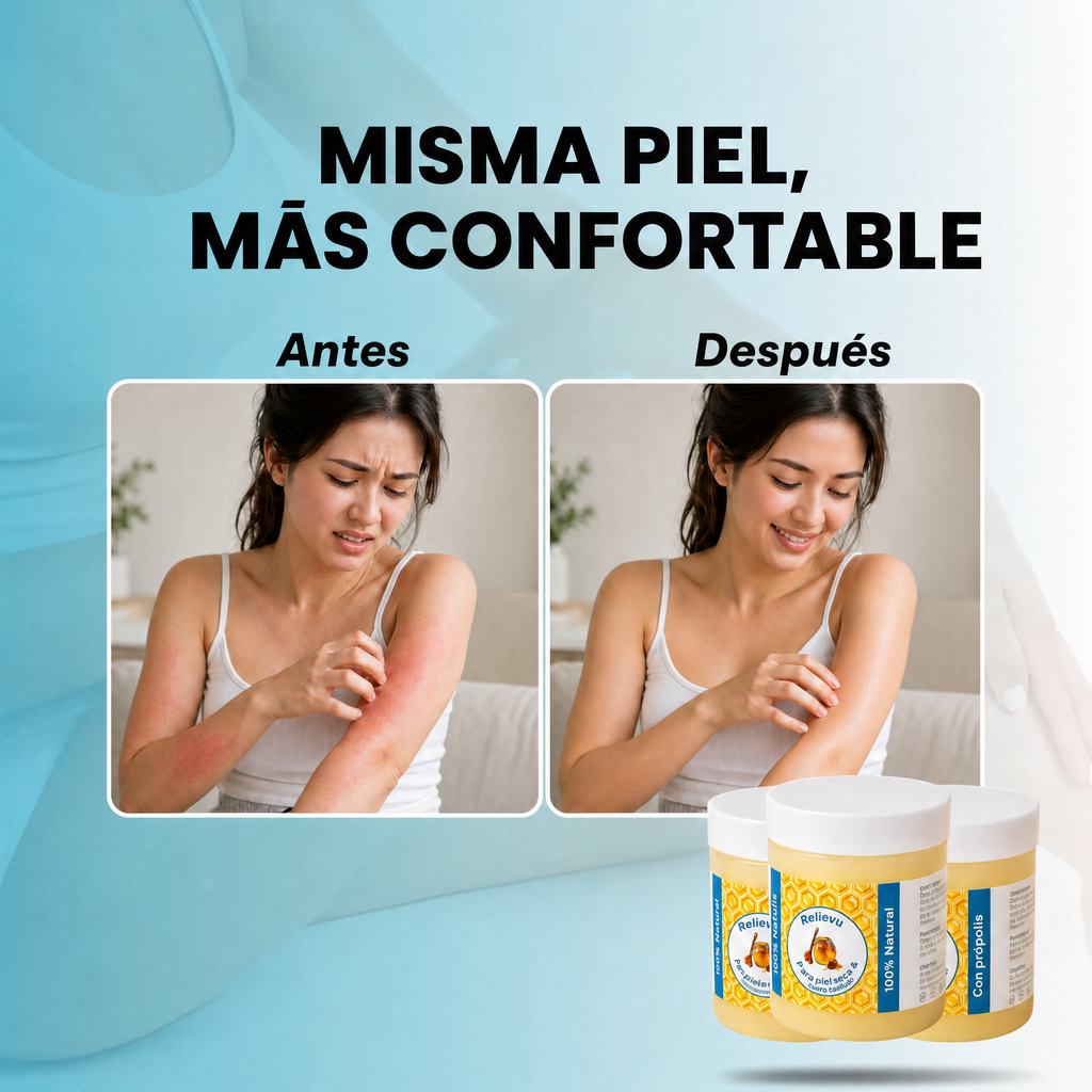 Misma piel, más confortable – antes y después