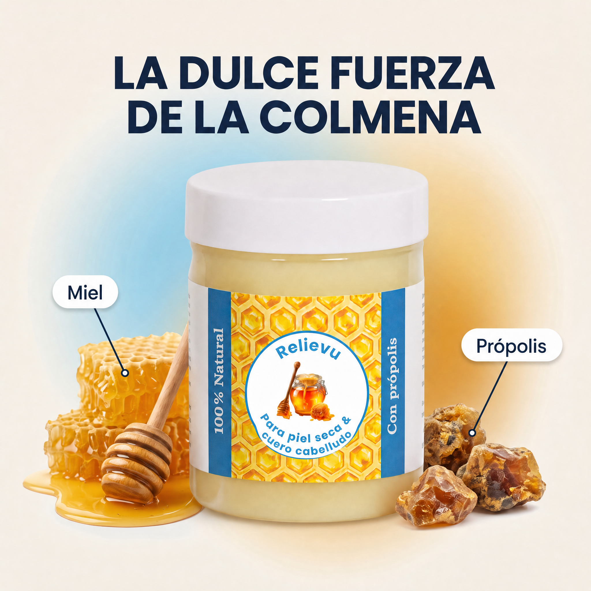 La dulce fuerza de la colmena – miel y própolis