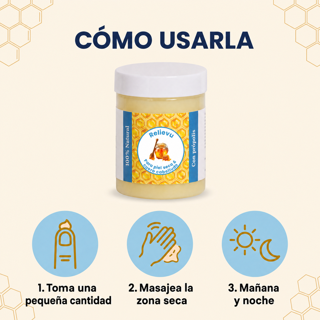 Cómo usarla – tres pasos