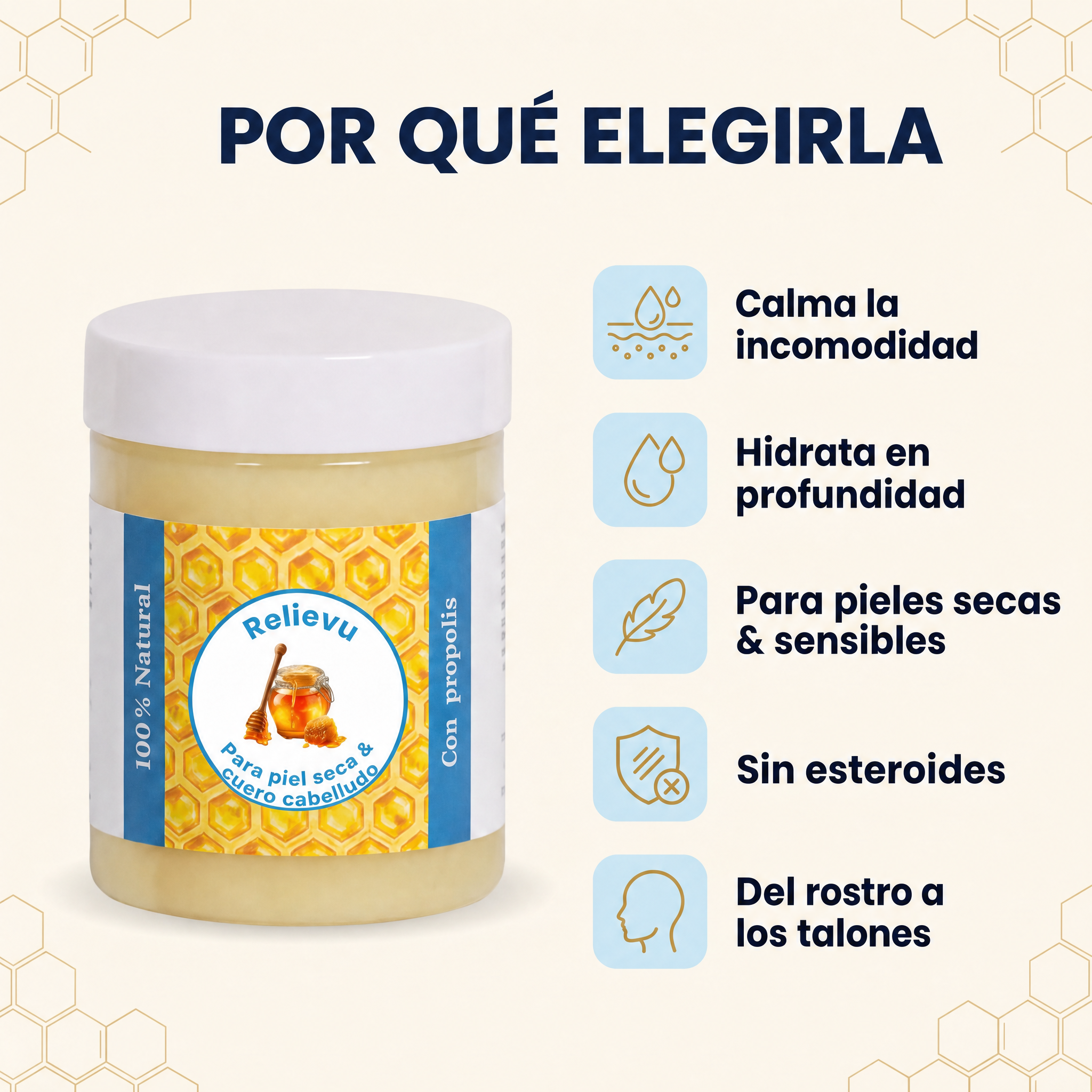 Por qué elegirla – beneficios