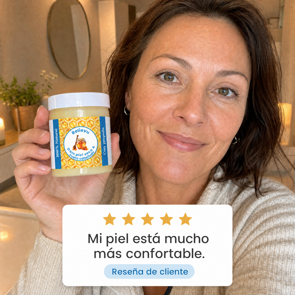 Reseña de cliente – Mi piel está mucho más confortable