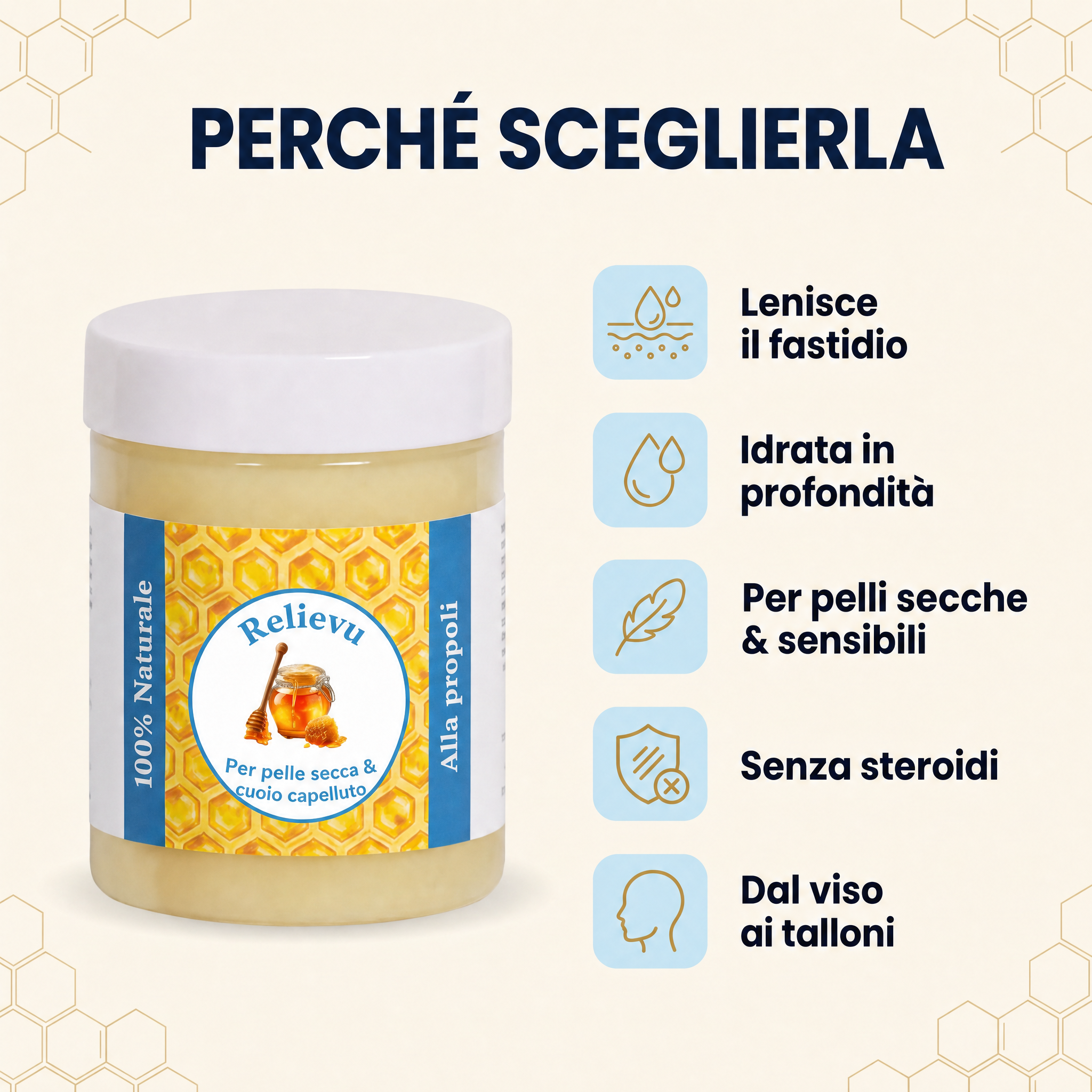 Perche sceglierla - benefici