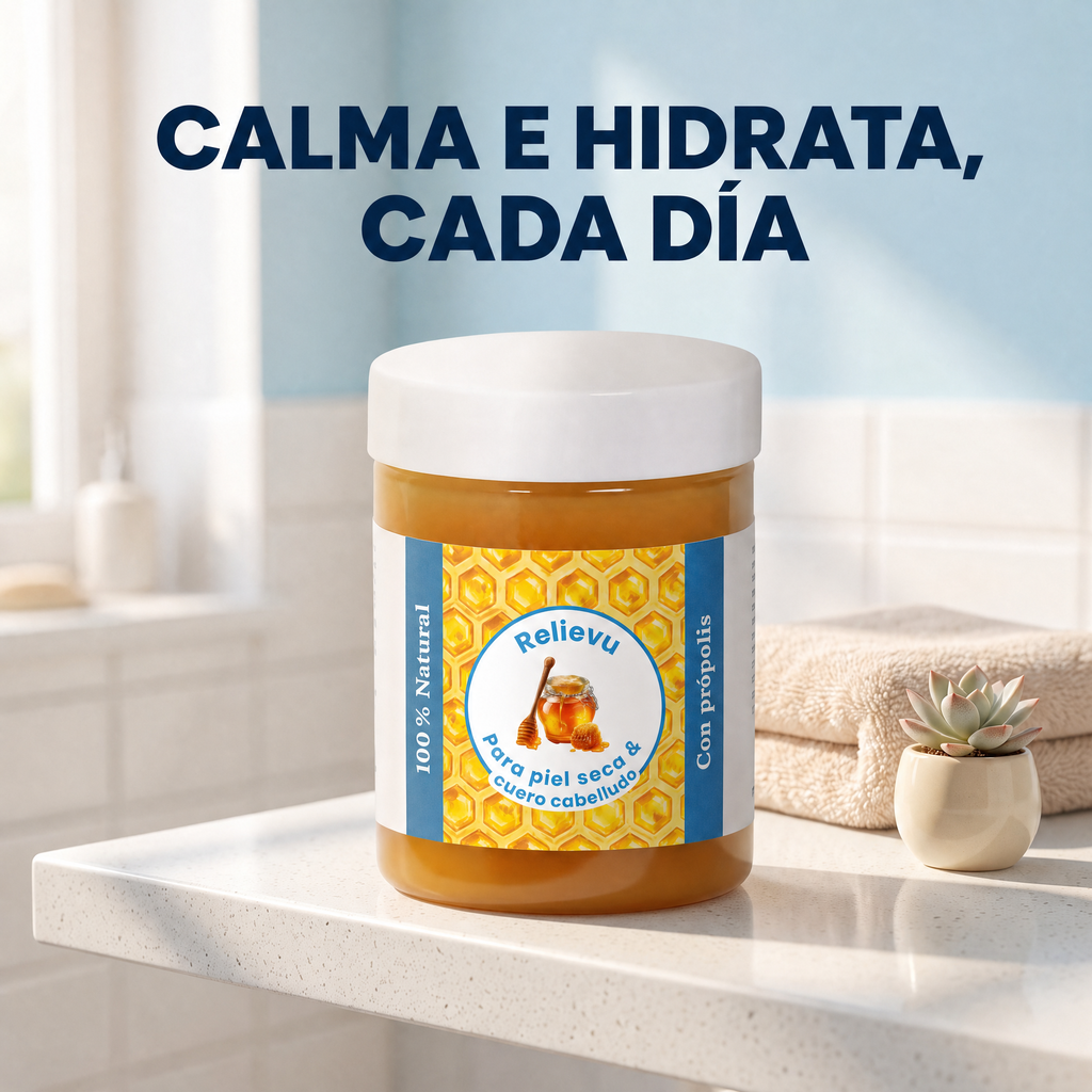 Calma e hidrata, cada día
