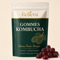 Sachet de Gommes au Kombucha Relievu saveur fruits rouges avec gommes