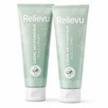 Deux tubes de Crème Antifongique Plis Cutanés Relievu sur fond blanc