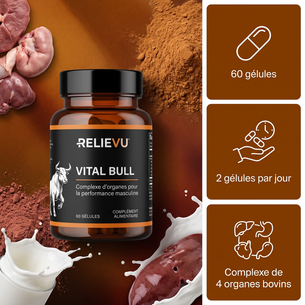 Relievu Vital Bull – Complexe d’organes bovins