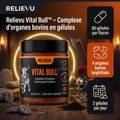 Relievu Vital Bull™ – Complexe d’organes bovins en gélules — Relievu 1