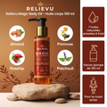 Relievu Magic Body Oil – Huile corps 100 ml — Relievu 1