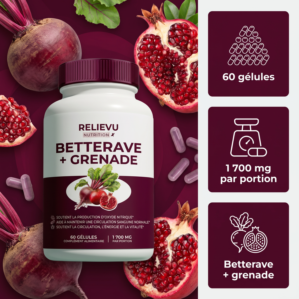 Relievu Betterave + Grenade — Relievu 1
