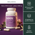 Relievu NMN Complex – gélules 1 000 mg — Relievu 1