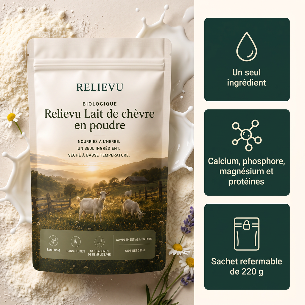 Relievu Lait de chèvre en poudre — Relievu 1