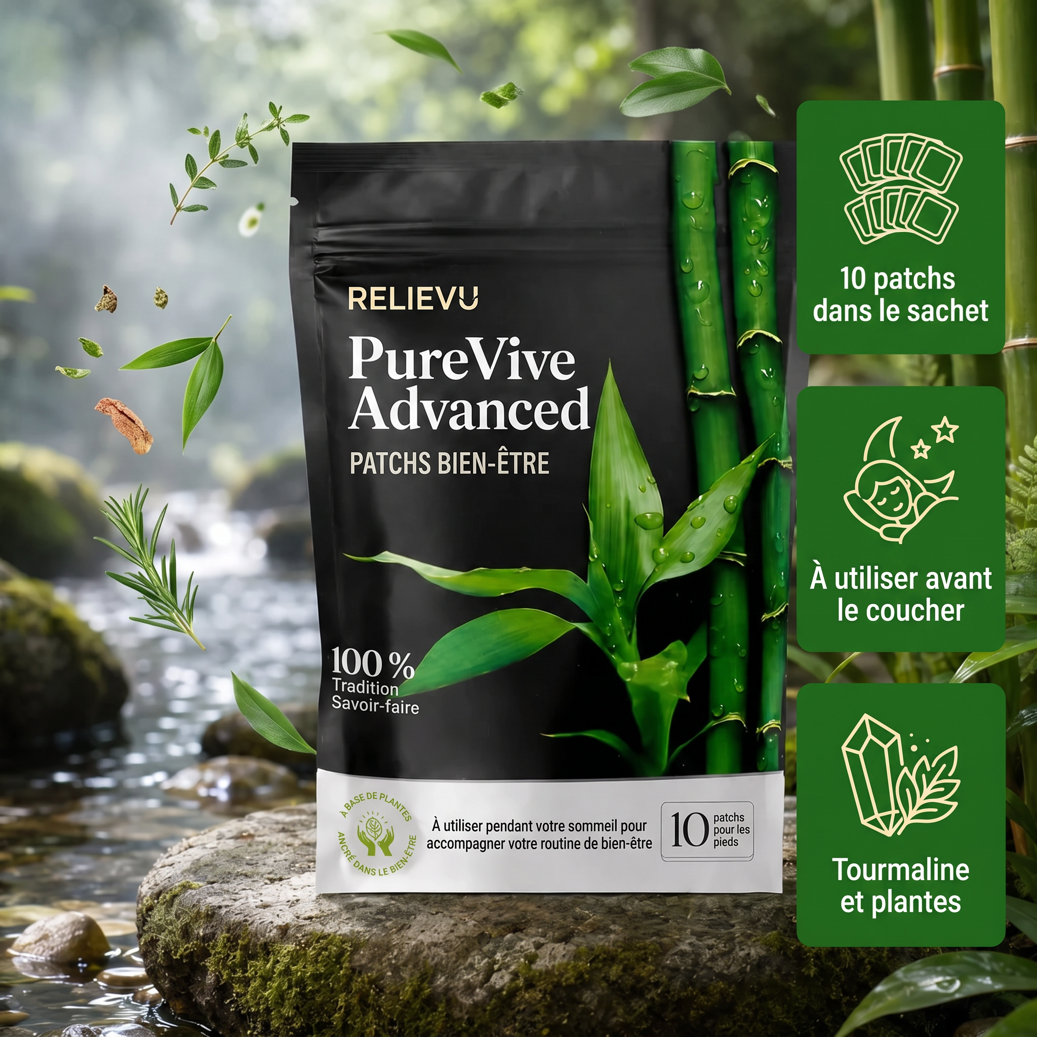 Relievu PureVive Advanced – patchs bien-être — Relievu 1