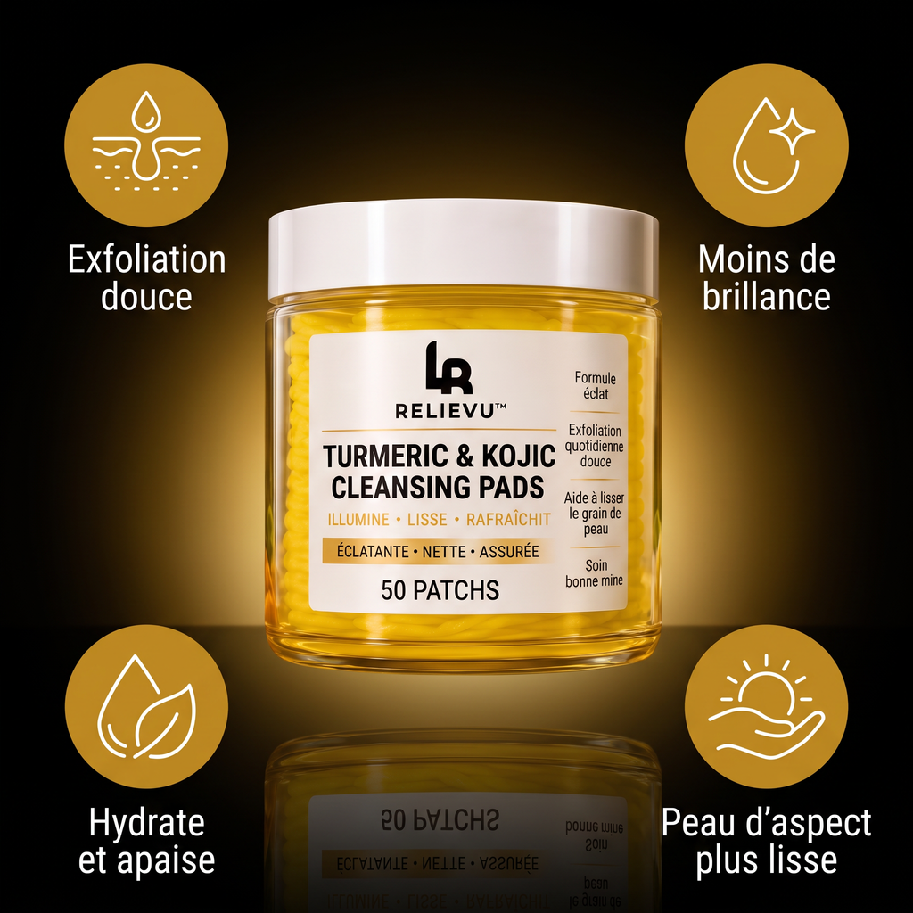 Points clés : exfoliation douce, moins de brillance, hydrate et apaise, peau d'aspect plus lisse
