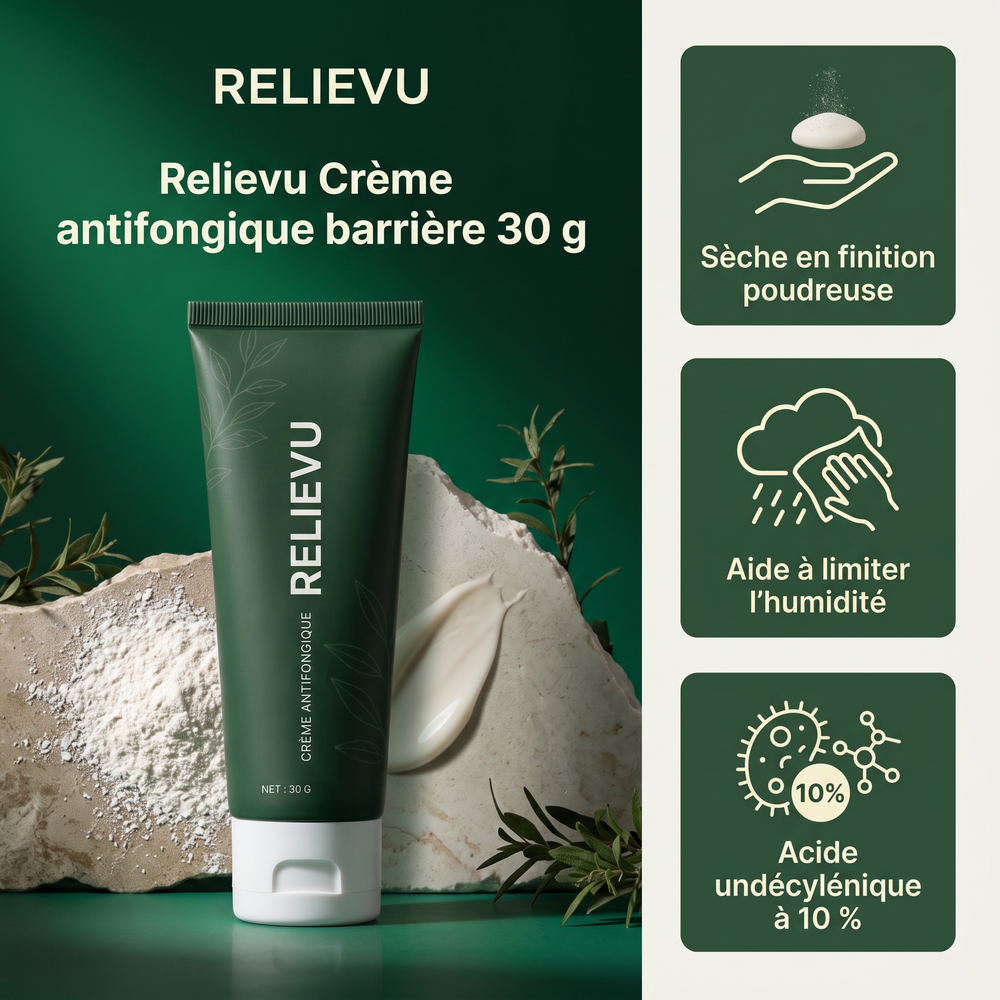 Relievu Crème antifongique barrière 30 g