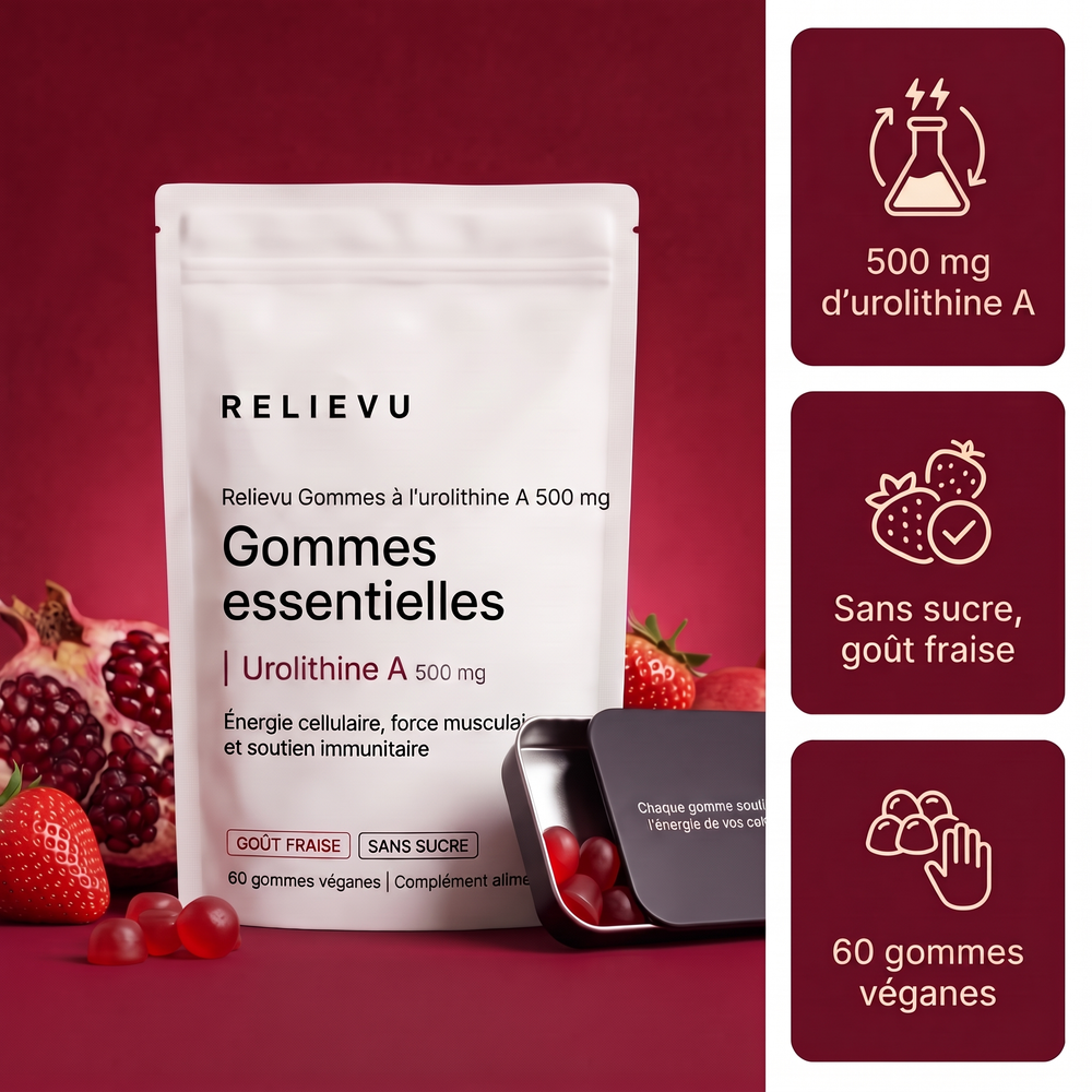 Gommes à l'urolithine A 500 mg
