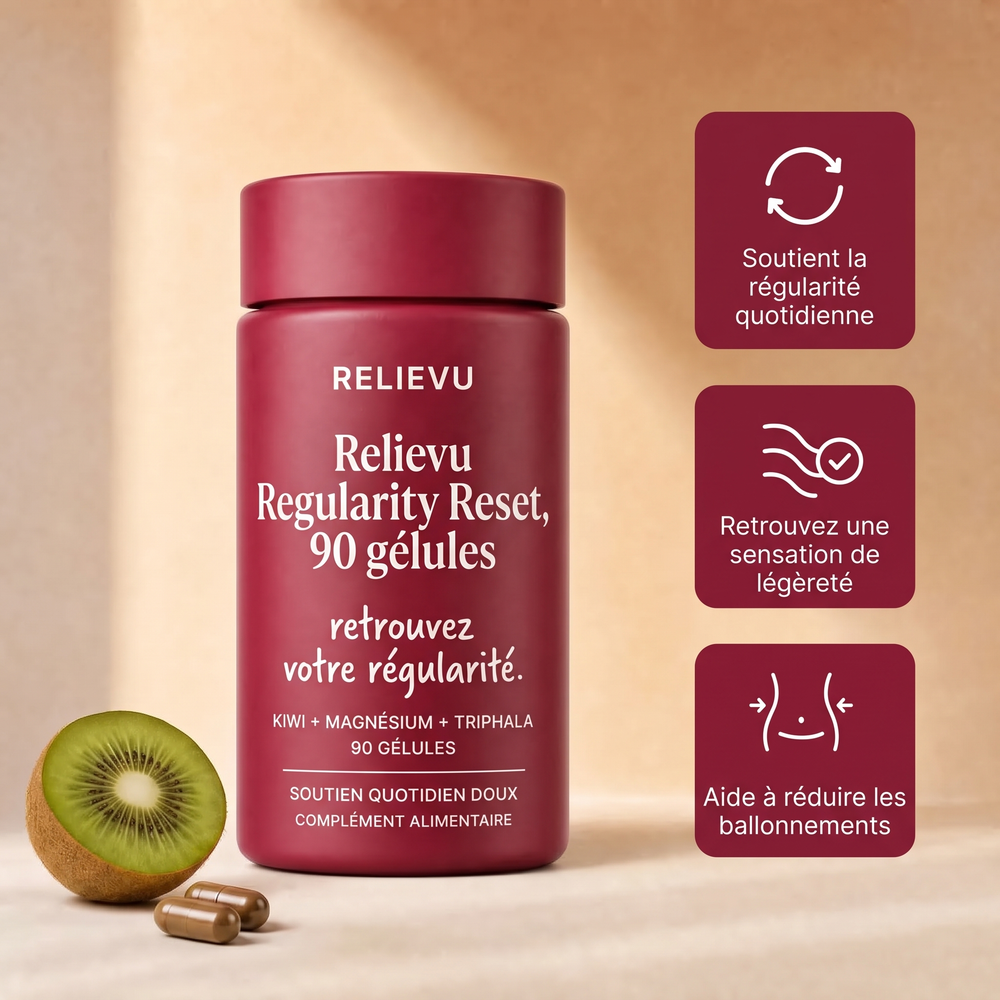 Regularity Reset, kiwi et magnésium