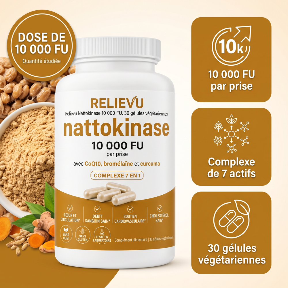 Nattokinase 10 000 FU