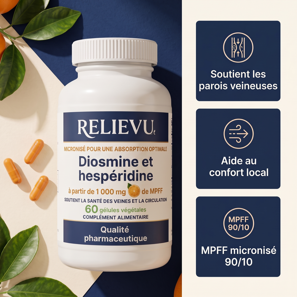 Diosmine et hespéridine