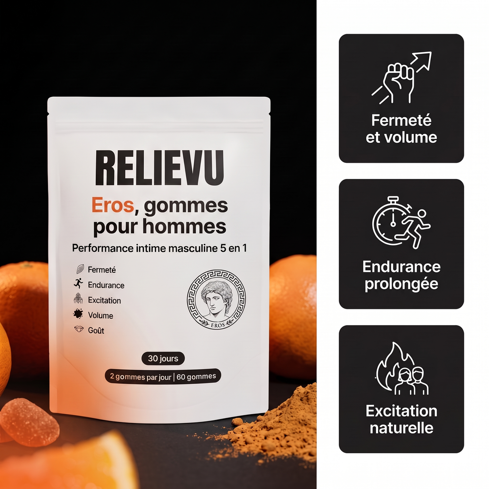 Eros, gommes pour hommes