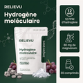 Sachet Relievu Hydrogène moléculaire, 12 PPM, 30 comprimés effervescents